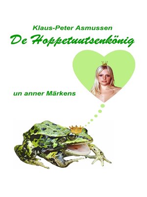 cover image of De Hoppetuutsenkönig